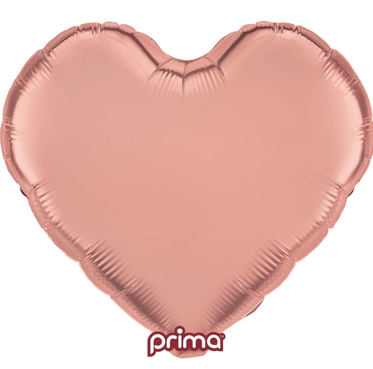 PRIMA 9” Rose Gold Heart (6pc)